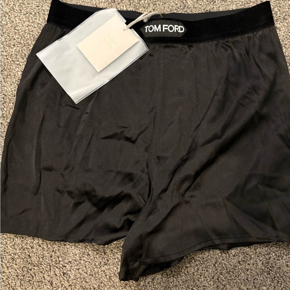 Tom Ford Black Shorts